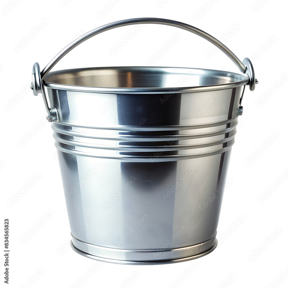 Bucket isolated on transparent background Bucket isolated on transparent background
