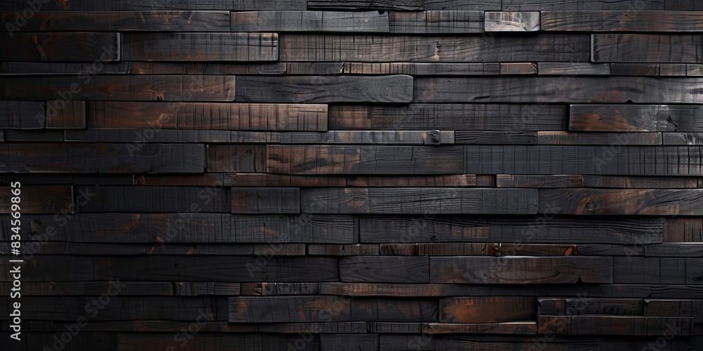 wood wall background, dark wood texture, generative AI wood wall background, dark wood texture, generative AI