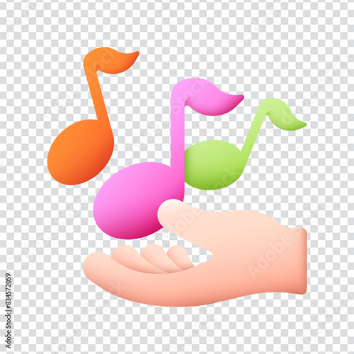 Music icon vector design in eps 10