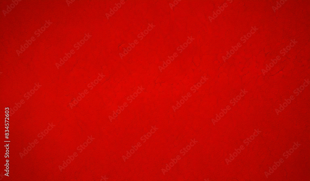 赤黒の背景のグラデーション。デザイン、レイアウト用の赤いテクスチャ背景の壁紙。空の空白のグランジの赤い背景。クリスマス、新年、バレンタインデーのモックアップ。ヴィンテージ紙	
