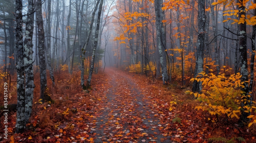 The Beauty of Color in the Wilderness The Beauty of Color in the Wilderness
