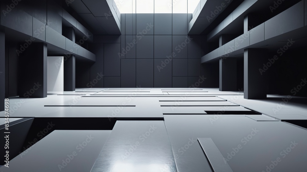 Obraz premium modern office interior