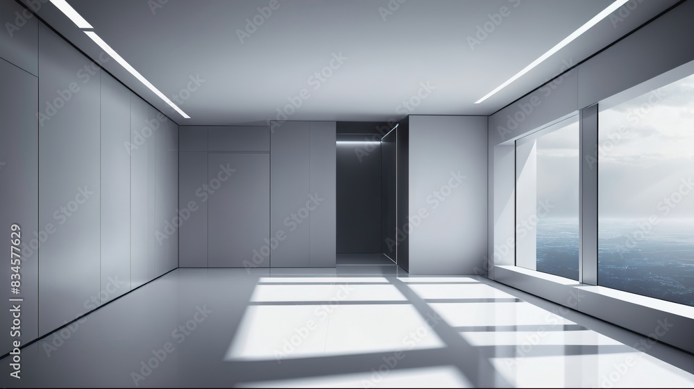 empty white room empty white room