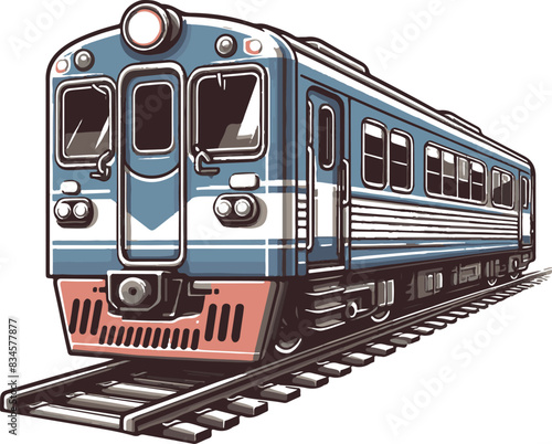 train in the station