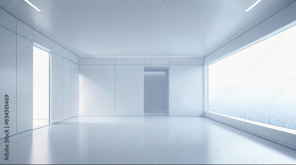 empty white room empty white room