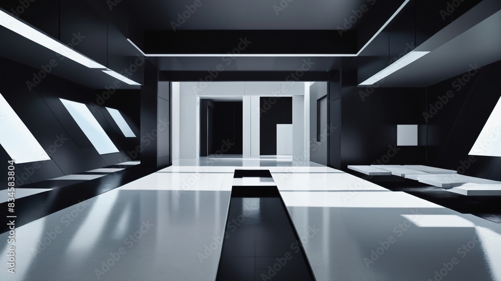 Obraz premium corridor in a building