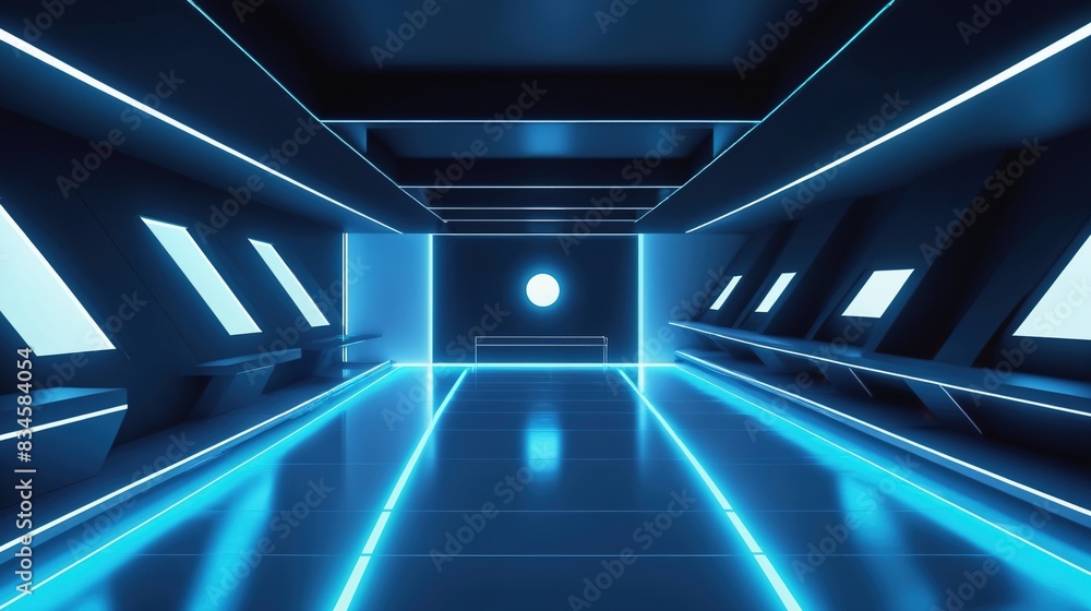 Obraz premium trails on the road