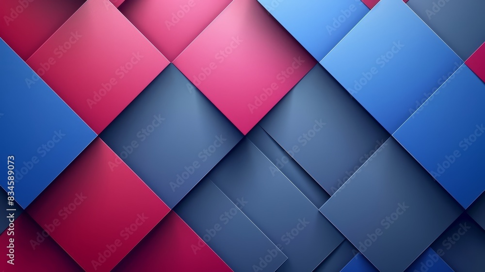 A red, blue, and purple wallpaper featuring a bottom-half pattern of squares and rectangles A red, blue, and purple wallpaper featuring a bottom-half pattern of squares and rectangles