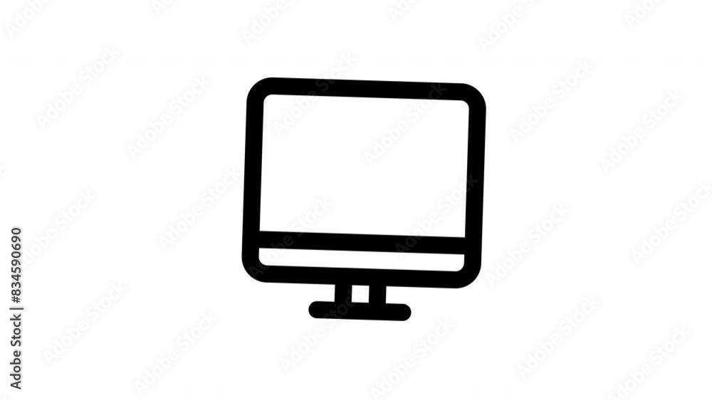 LCD animated icon with alpha channel. Perfect for project and Explainer Video LCD animated icon with alpha channel. Perfect for project and Explainer Video