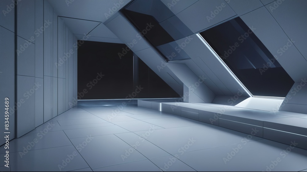 Obraz premium building interior