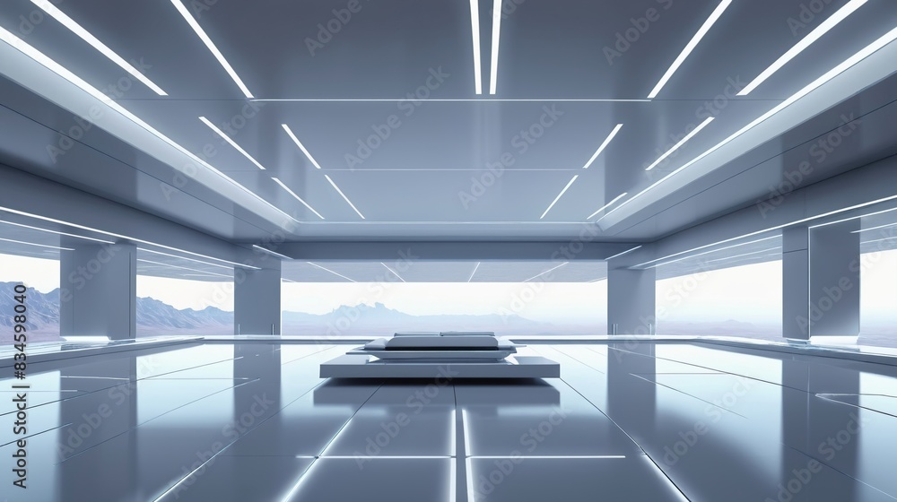 Obraz premium interior of the airport