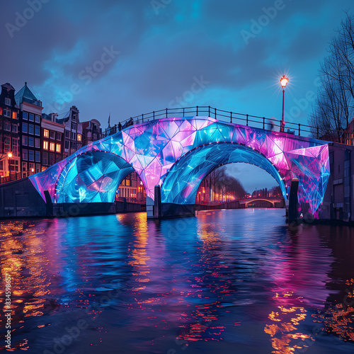 Amsterdam's canals become a...