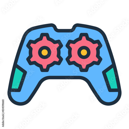 Game Engine Icon