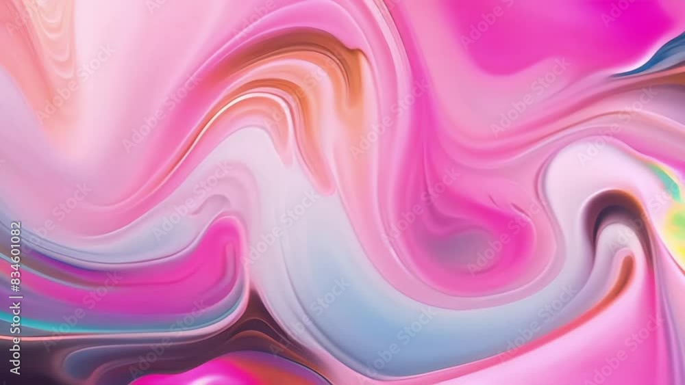 Abstract background of acrylic paint in pink and white tones. Perfect for luxury design projects Abstract background of acrylic paint in pink and white tones. Perfect for luxury design projects