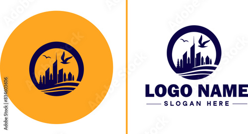 insurance icon Coverage Assurance Protection flat logo sign symbol editable vector