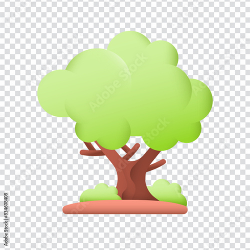 Tree icon vector design in eps 10