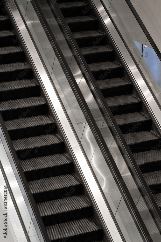 Obraz premium escalator