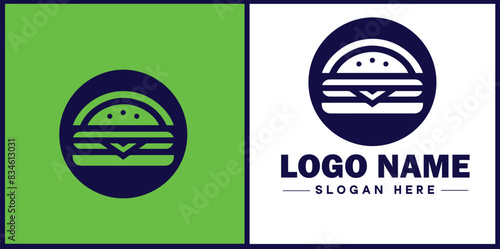 Free Download sandwich icon Sub Hoagie Grinder flat logo sign symbol editable vector - GFXLoad