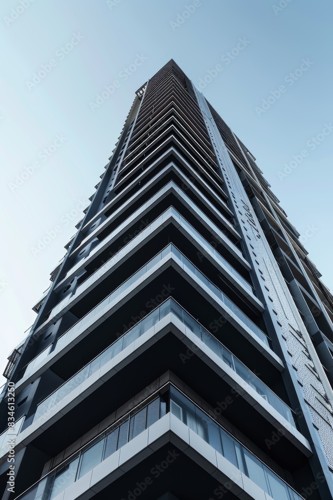Obraz premium Exterior High Rise Building