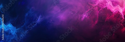 Dark magenta blue Deep purple color Gradient