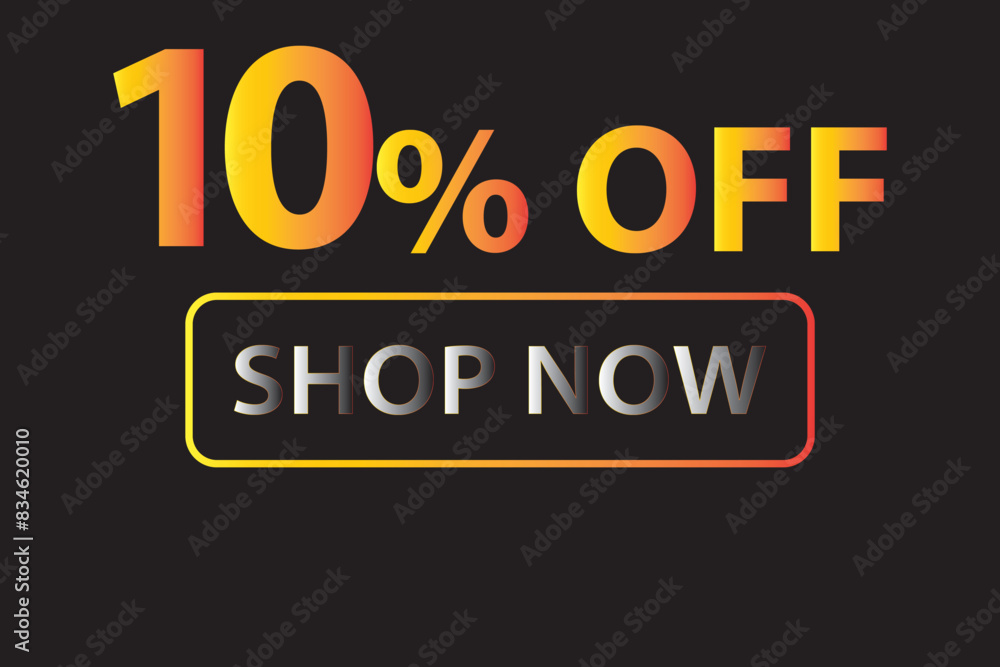 10 Percent Discount, 10% Off Shop Now. Up to 10% Discount Price tag for business promotion poster, banner, sticker, graphic design, icon, logo, sign, social media website coupon vector illustration. 10 Percent Discount, 10% Off Shop Now. Up to 10% Discount Price tag for business promotion poster, banner, sticker, graphic design, icon, logo, sign, social media website coupon vector illustration.