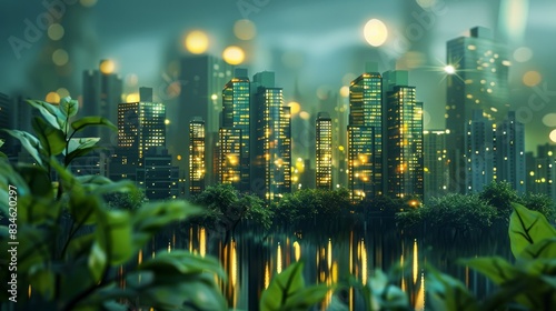 Smart city initiatives for reducing energy consumption in buildings. 