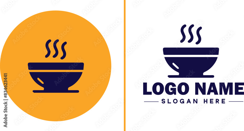 soup bowl icon Soup dish Soup plate Soup container flat logo sign symbol editable vector soup bowl icon Soup dish Soup plate Soup container flat logo sign symbol editable vector