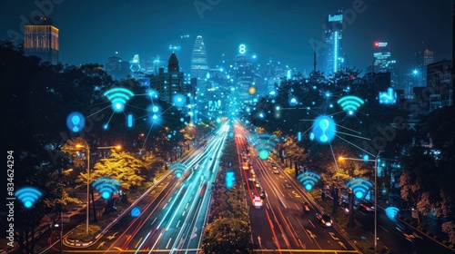 Smart sensors for monitoring noise pollution in cities. 