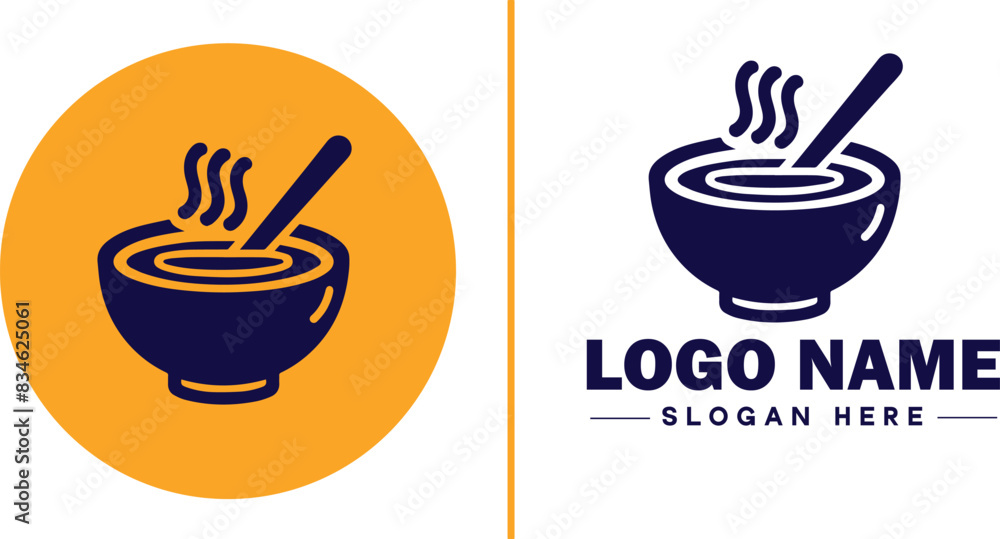 soup bowl icon Soup dish Soup plate Soup container flat logo sign symbol editable vector soup bowl icon Soup dish Soup plate Soup container flat logo sign symbol editable vector