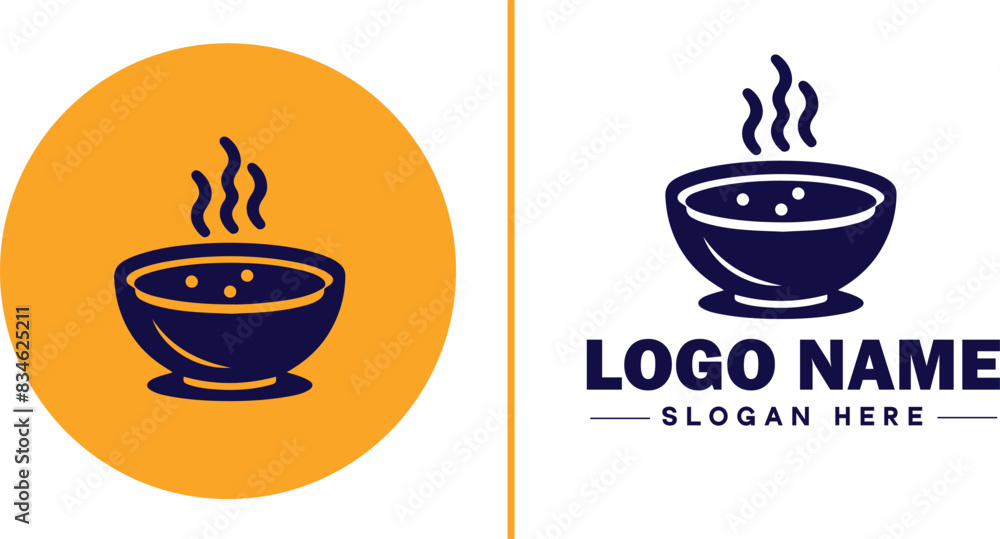 soup bowl icon Soup dish Soup plate Soup container flat logo sign symbol editable vector soup bowl icon Soup dish Soup plate Soup container flat logo sign symbol editable vector