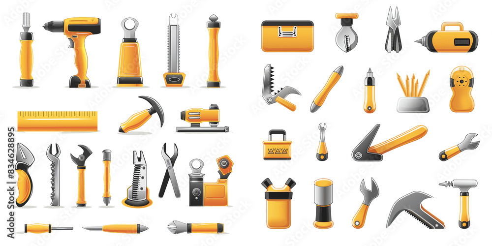 set of hand tools set of hand tools