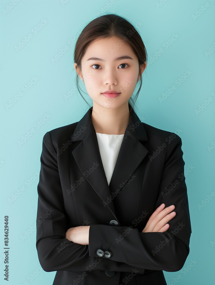 portrait of a Chinese business woman portrait of a Chinese business woman