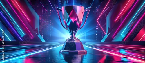 Neon Trophy