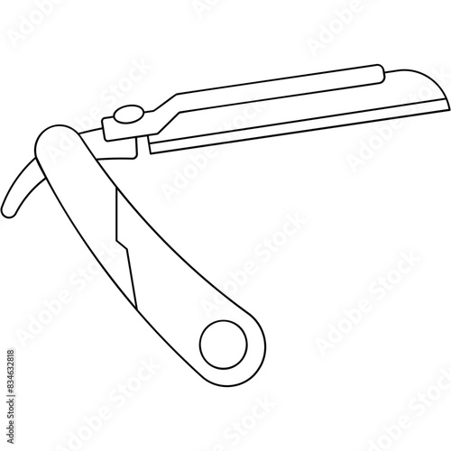 Straight Razor Icon