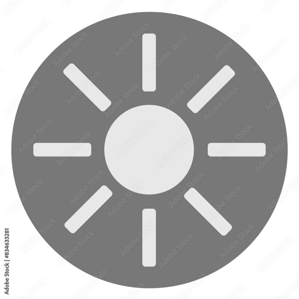 black and white vector design of brightness logo image on mobile phone black and white vector design of brightness logo image on mobile phone