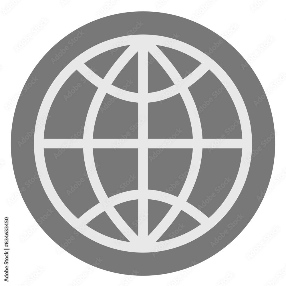 black and white vector design of internet browser logo image on mobile phone black and white vector design of internet browser logo image on mobile phone