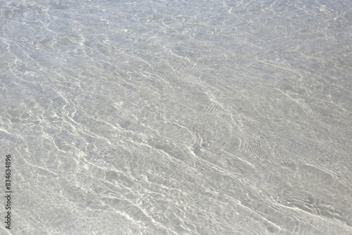 Sea surface, ocean in summer time