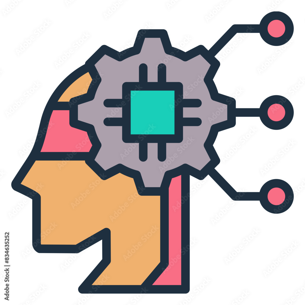 Machine Learning Icon Machine Learning Icon