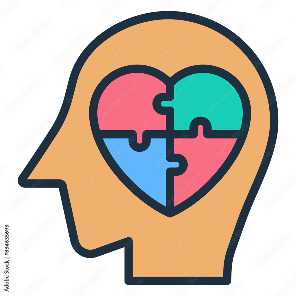 Obraz premium Psychiatry Icon