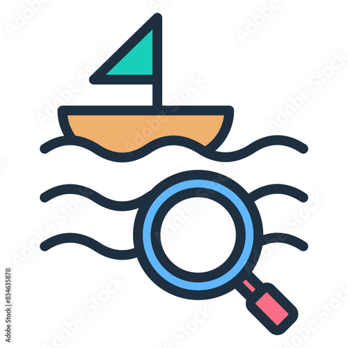 Oceanography Icon