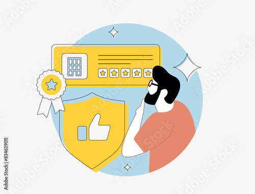 Online Reputation management service for Business. Local SEO monitoring, brand repair, review management digital strategy. Social media reputation with feedback analysis and brand trust improvement