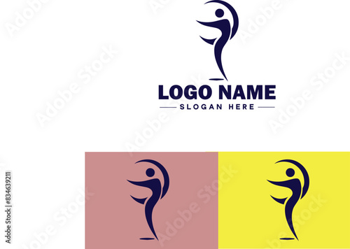 surfboard icon Surfing board Wave board Surf plank flat logo sign symbol editable vector photo