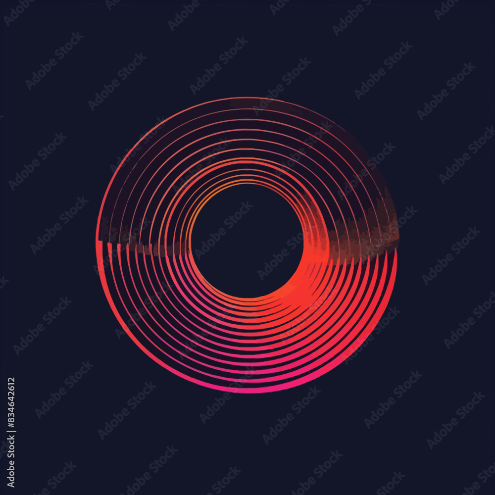 abstract red circle background logo abstract red circle background logo