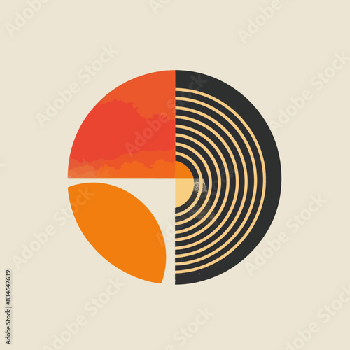 half circle logo