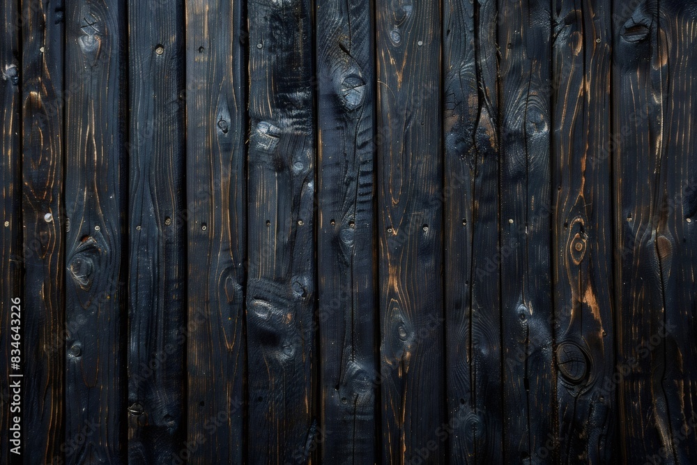 burned wood plank background. burned wood plank background.
