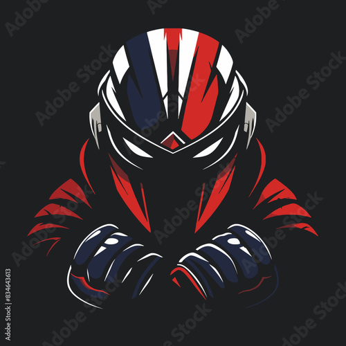 Logo Knight with Gloves