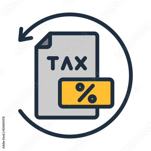 Tax Return Icon