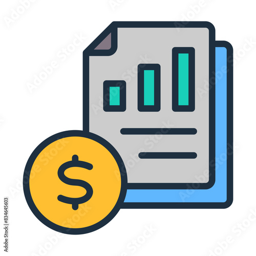 Financial Statement Icon