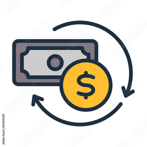 Cash Flow Icon