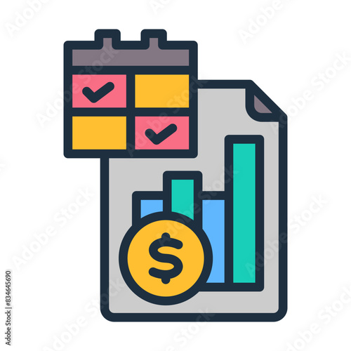 Financial Planning Icon